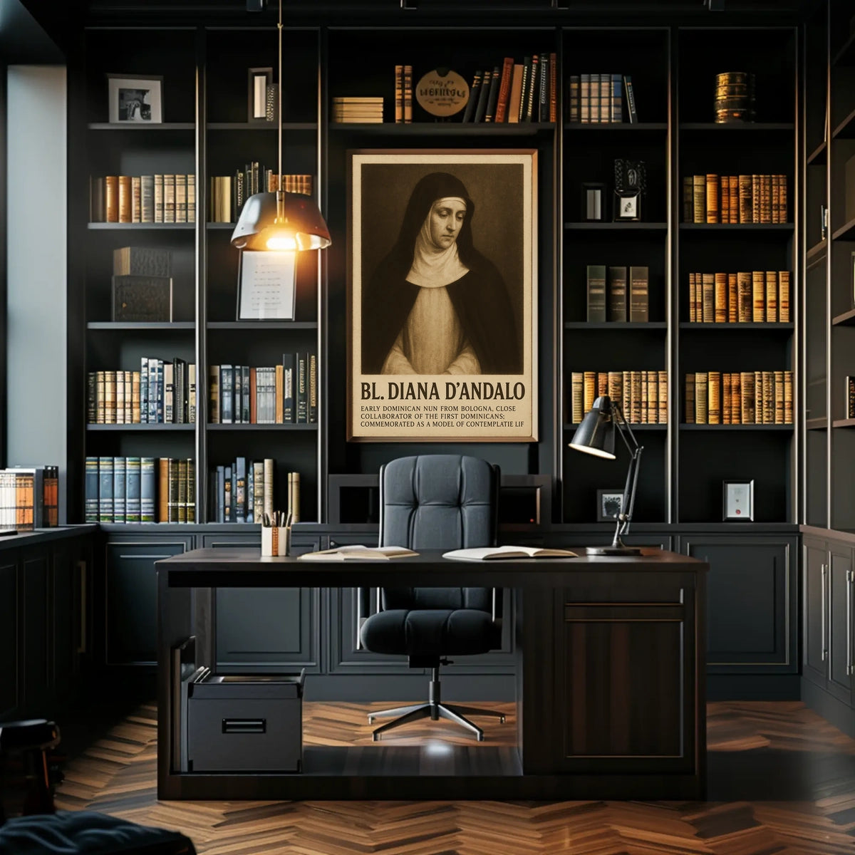 Bl. Diana DAndalo Model Of Poster