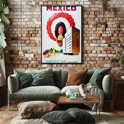 Fly American Airlines to Mexico