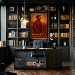 Roman Reds Poster