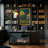 Charleston, South Carolina Poster