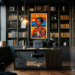 Eswatini Heritage Poster