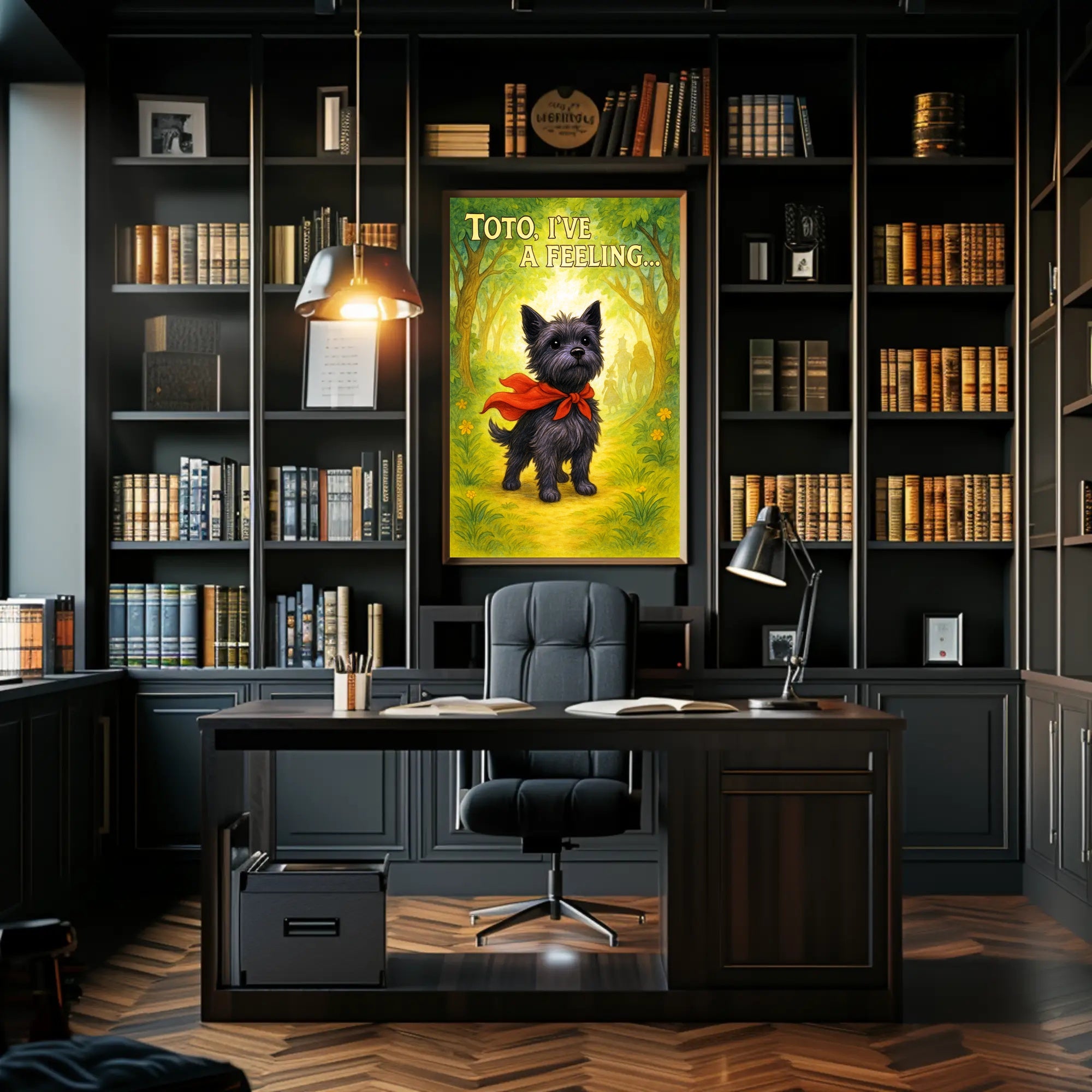Toto's Adventure Poster