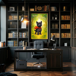Toto's Adventure Poster