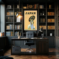 Japan Travel Inspo: Traditional Geisha Vibe Travel Poster