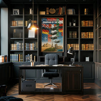 Guardian of the Skies Art Print Poster Decor PosterGoat