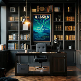 Alaska's Natural Wonders Poster For Nature Lovers Gallery