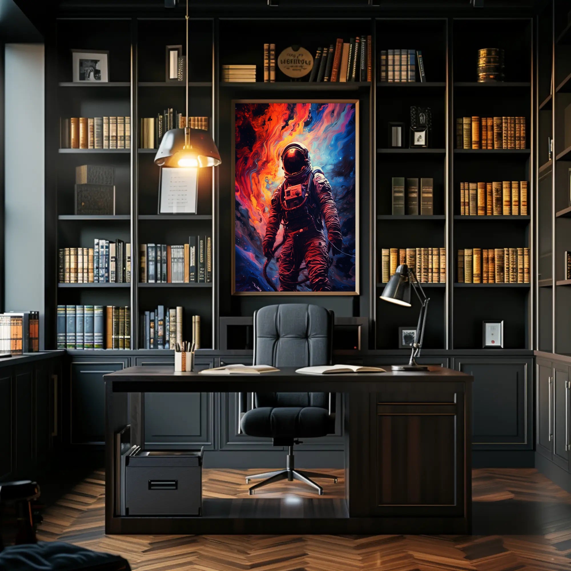 Cosmic Explorer Poster PosterGoat