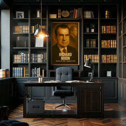 Richard Nixon Poster