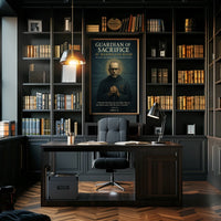 Guardian Of Sacrifice St. Maximilian Poster