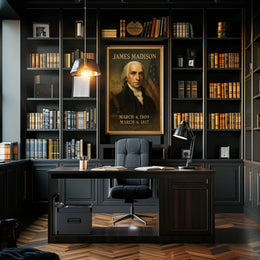James Madison Poster