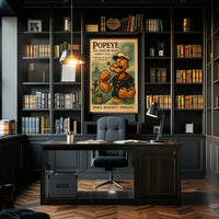 Popeye 1929 Art Poster POP-11