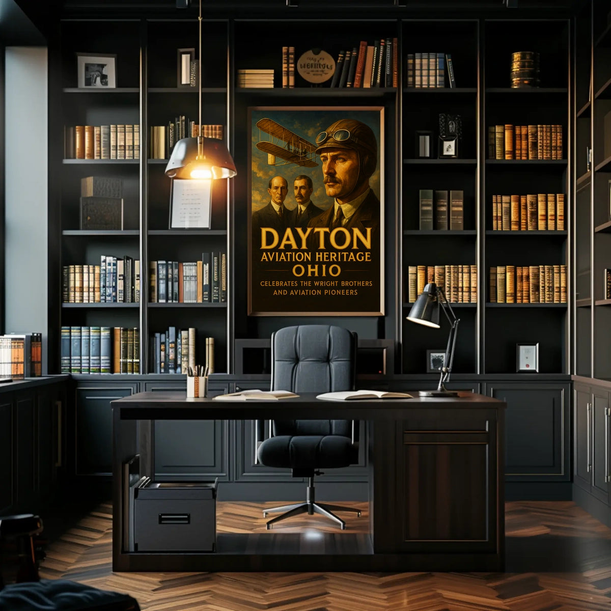 Dayton Aviation Heritage Poster