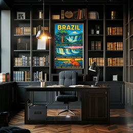 Wonders Of Brazil Poster
