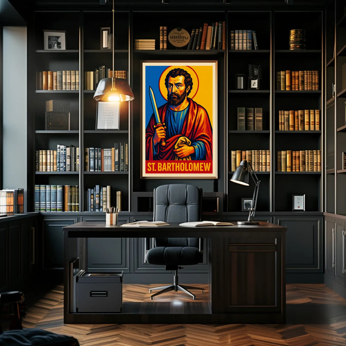 St. Bartholomew Poster