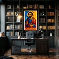 St. Bartholomew Poster