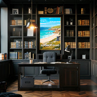 Kangaroo Island Scenic Escape - Travel Poster