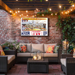 Clyde Beatty-Cole Bros. Circus Poster