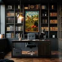 Discover Virginia Poster