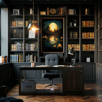 Moonlit Serenity Poster