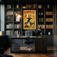 Popeye 1929 Art Poster POP-74