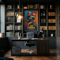 Jim Thorpe A Legend in Motion Poster