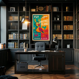 Fly to Christmas Island Poster