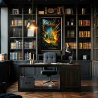 Orlando Fantasy Explosion Poster PosterGoat