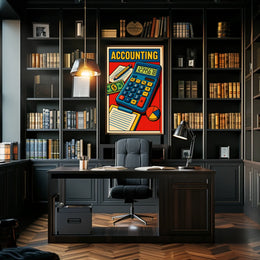 Accounting Essentials Poster