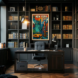 New York City Vibes Poster