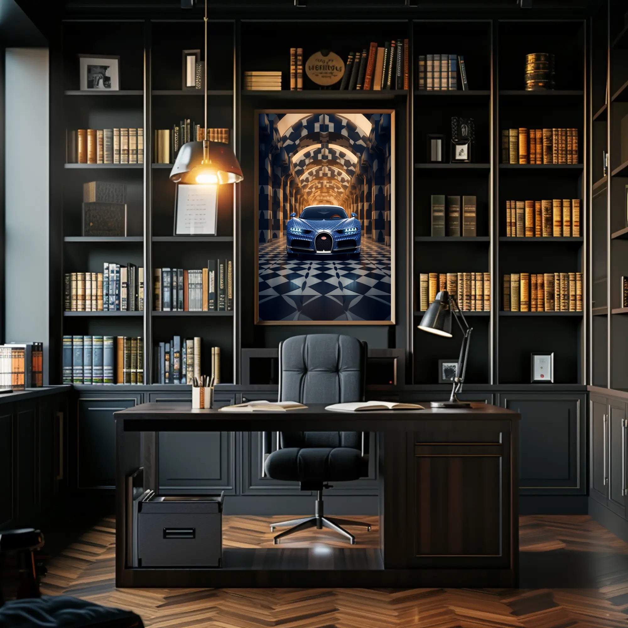 Luxurious Automotive Marvel Poster PosterGoat