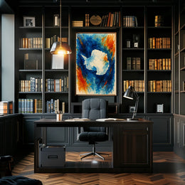 Abstract Antarctica Abstract Poster