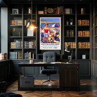 Weston-Super-Mare The Smile In Poster