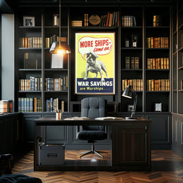 War Savings Campaign Poster PosterGoat