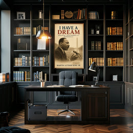 Martin Luther King Jr.  I Have a Dream Poster PosterGoat