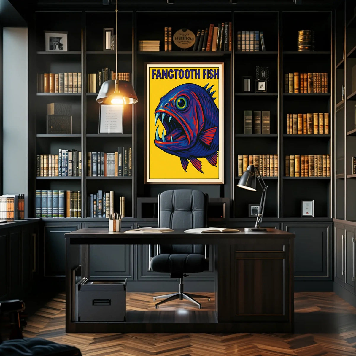 Fangtooth Fish Poster