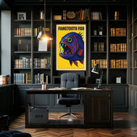 Fangtooth Fish Poster