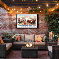 Anderson County Fair – 1891 Poster