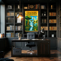 Discover Brazil's Natural Wonders Poster