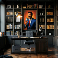 The Charismatic Performer Poster PosterGoat