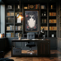 Gothic Elegance Frame Poster