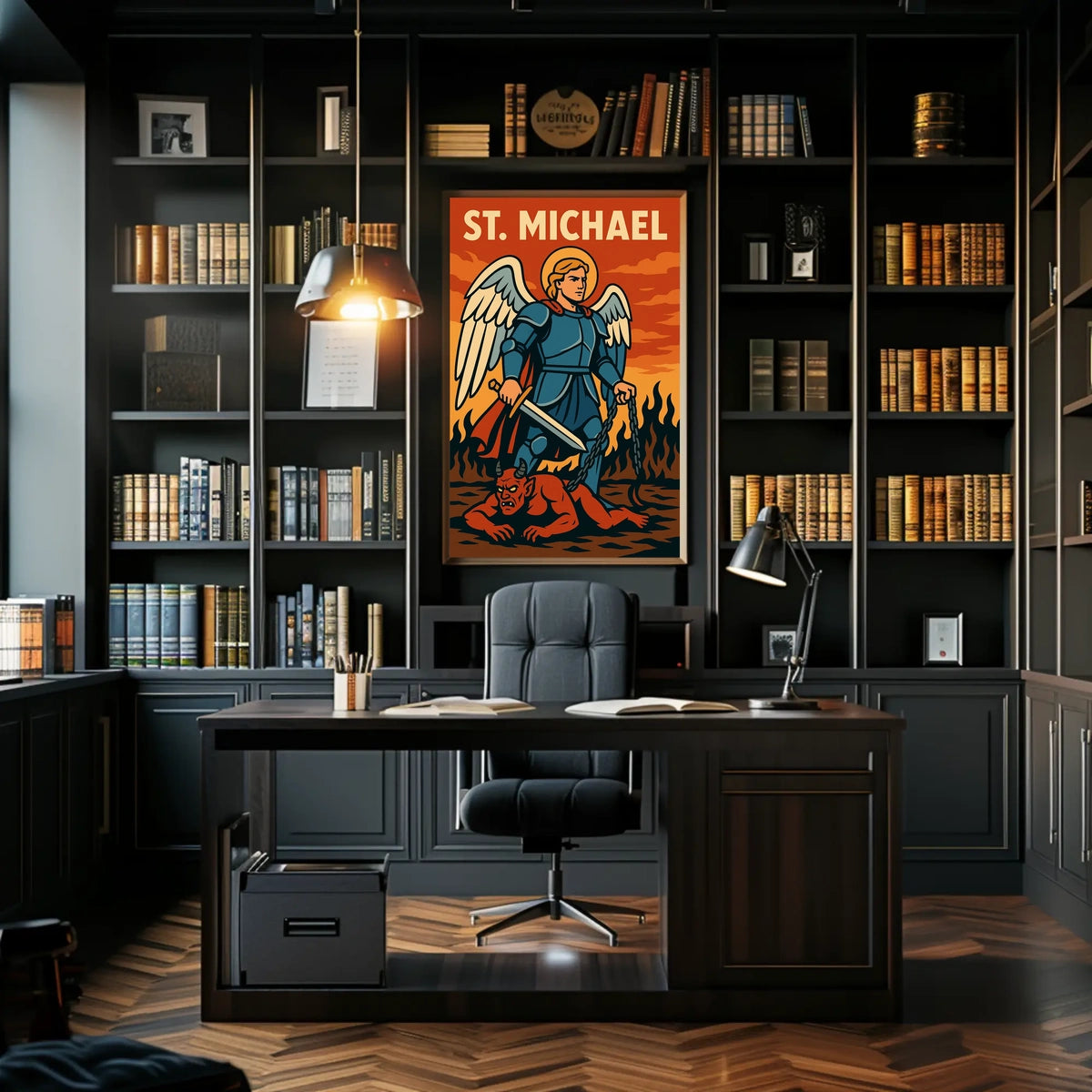 St. Michael The Archangel Poster