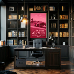 Tuskegee Airmen National Historic Site Poster
