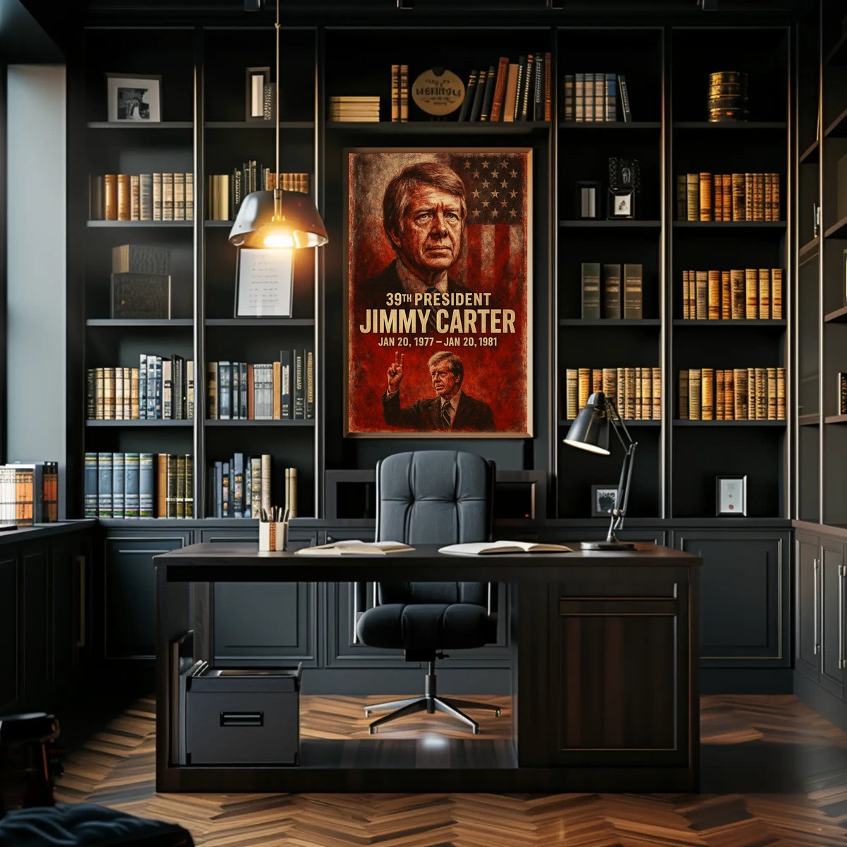 Jimmy Carter 39th President Poster