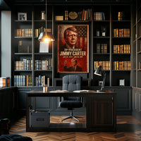 Jimmy Carter 39th President Poster