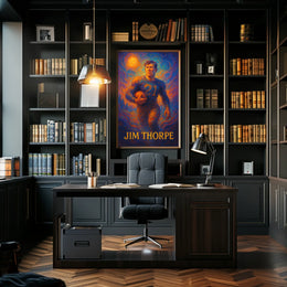 Jim Thorpe Poster