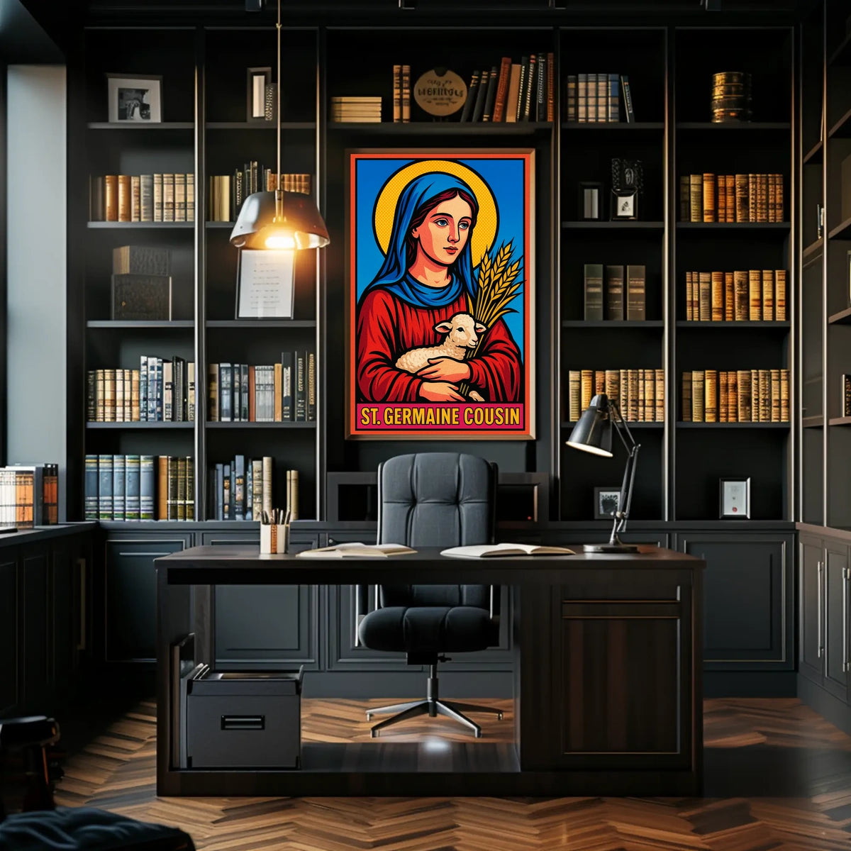 St. Germaine Cousin Poster
