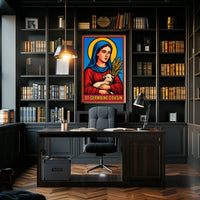 St. Germaine Cousin Poster