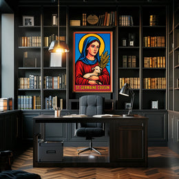 St. Germaine Cousin Poster