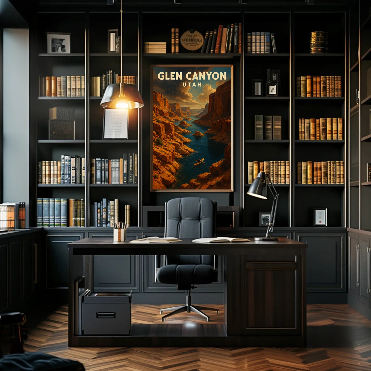 Glen Canyon, Utah Poster