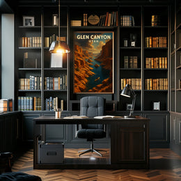 Glen Canyon, Utah Poster